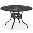 thumbnail image 4 of Homestyles Capri Gris Aluminium 5 Pièces Ensemble de Salle à Manger, 4 of 5