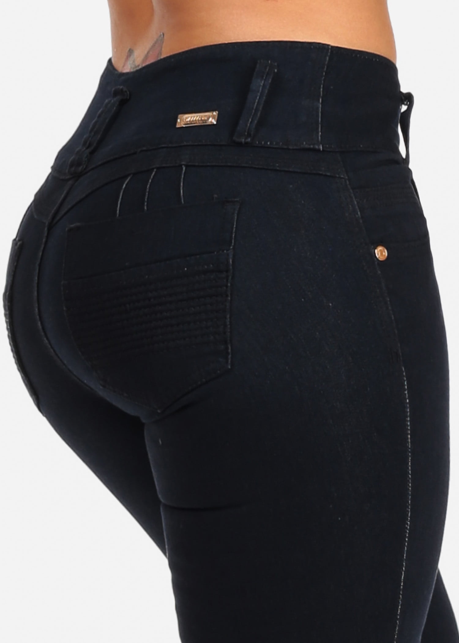 dust denim wear push up