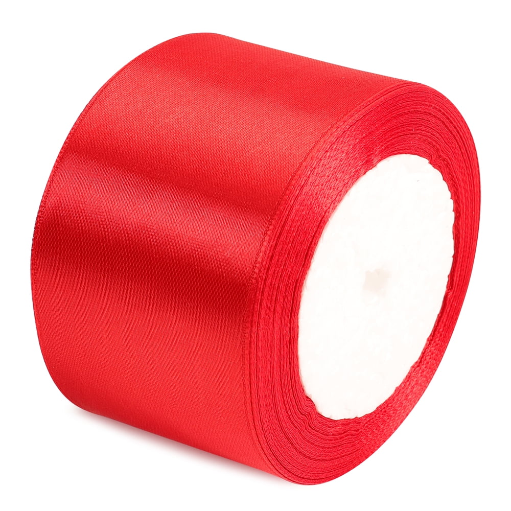3 inch red satin ribbon selling well all over the world