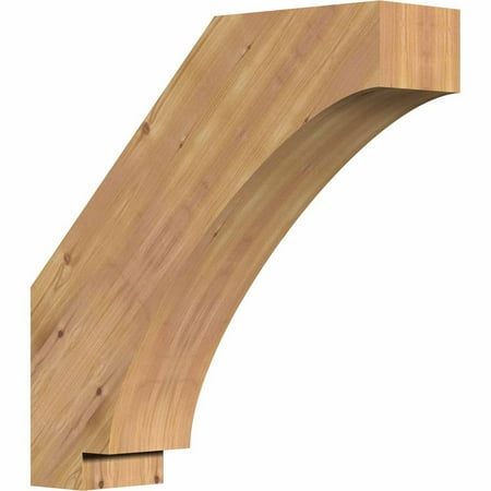 

3 1/2 W x 14 D x 14 H Imperial Smooth Brace Western Red Cedar