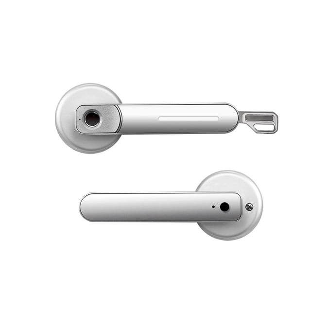 Electronic Door Lock Ttlock Biometric Fingerprint Lock Handle USB Rechargeable Anti Theft Keyless Entry Smart Home ,Smart and Convenient