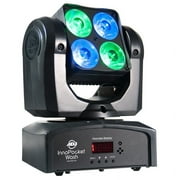 American DJ Inno Pocket Wash 4X10W Rgbw Quad Led Mini Moving Head Light Fixture