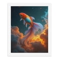 thumbnail image 5 of Paint by Numbers Kit for Adults, Fantasy Fish Celestial Clouds Paint by Numbers, Easy Paint by Numbers Kit for Adults Beginner, DIY Adult Paint by Number Kits on Canvas, 12x16in Home Decor, 5 of 7