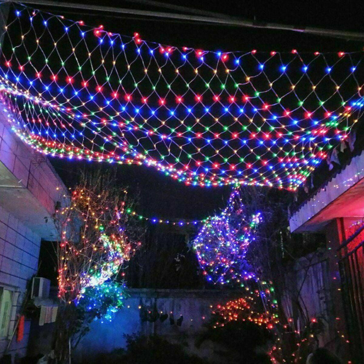 LED Christmas Lights Indoor Outdoor, 76 Feet 200 LED 8 Modes Fairy Str —  CHIMIYA