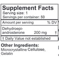 thumbnail image 2 of LifeLink's DHEA MonoDEA (dehydroepiandrosterone) | 200 mg x 50 capsules | Hormone Support, Anti-Aging | Gluten Free & Non-GMO | Made in the USA, 2 of 9