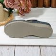 thumbnail image 5 of Mostsola Womens Orthopedic Sandals Comfort Slip on Walking Shoes Hollow out Bohemian Slides, 5 of 9