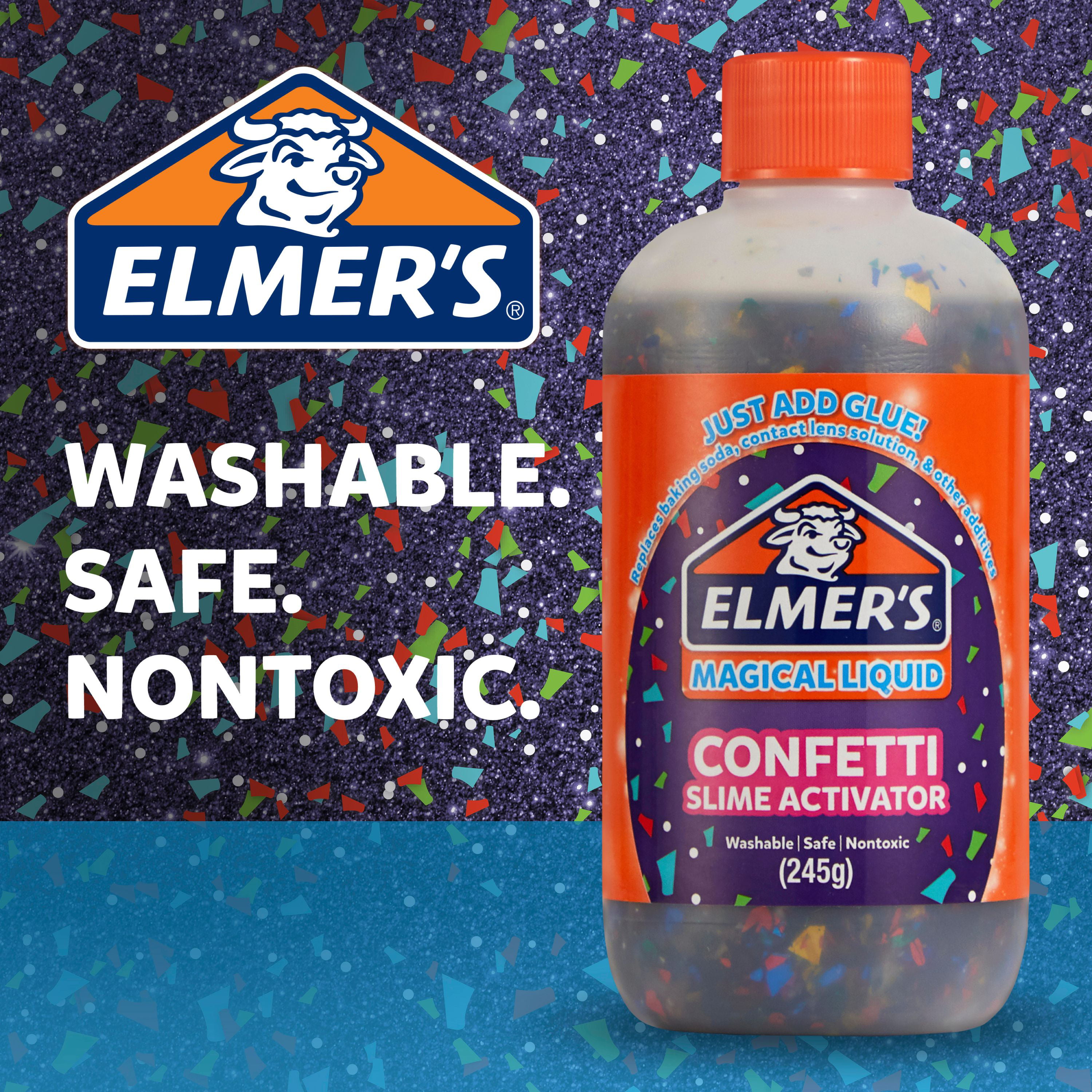 Elmer's Magical Liquid Slime Activator, Original Formula, 8 3/4 oz