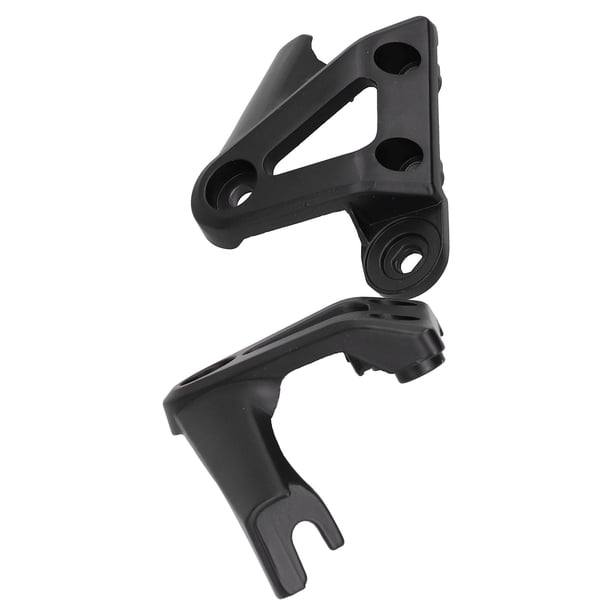 Soporte De Faro Soporte De Faro Soporte De Faro Delantero De Motocicleta Soporte De Lámpara Delantera Par De Soporte De Montaje De Soporte De Faro Apto Para Honda Hornet 900 CB900 ANGGREK Negro