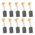 thumbnail image 1 of 10 Pcs Brosses en Carbone 6*10*17mm Pièce de Réparation pour Moteur Électrique, 1 of 7