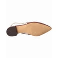 thumbnail image 4 of M by Bruno Magli Marta Leather Slingback Loafer, 8, Brown, 4 of 5