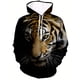 thumbnail image 5 of Sudadera con capucha con estampado 3D de tigre animal, temporada de primavera y otoño, jersey de moda para hombre de talla grande, camisa deportiva informal y fresca para exteriores, 5 of 5