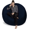 thumbnail image 4 of Ebern Designs Bean Bag Chair, 4 of 7