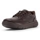 thumbnail image 5 of Fitville, versión amplia, zapatos de cuero para hombre, zapatos para caminar, zapatos Oxford para zapatos formales de negocios, cómodos para uso todo el día, 5 of 5