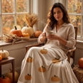 thumbnail image 3 of Halloween Throw Blanket with Pumpkin Patterns | Fall Flannel Pumpkin Throw Blanket, Festive Printed Decorative Blanket, Soft And Cozy, Halloween Fall Decor For Home Sofa Couch Bed Office, 27.5*39in, 3 of 7