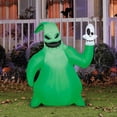 thumbnail image 2 of Airblown Oogie Boogie w/Skull SM Disney, 2 of 2