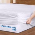 thumbnail image 3 of Protector de colchón Utopia Bedding impermeable California King, 3 of 7
