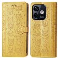 thumbnail image 4 of Flip Case for FOXDOCK Ulefone Note 18 Ultra ,Catand Dog Embossed PU Leather Flip Cover with Card Slots,Stand, 4 of 6