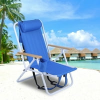 Beach Chairs Product Image Folding Backpack Beach Chair With Cup Holder Portable 600d Polyester Fabric Adjule Outdoor Furniture