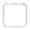 Clear, variant on Art Press On Storage Case Acrylic Gift Box Plastic Storage Container Women Art Packaging Box