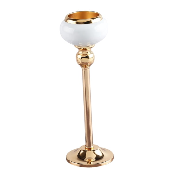 Candelabros Candelabro de pie Candelabro para sala de estar y decoración 8x28cm