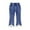 B-Blue, variant on breaise Baby Kids Girls Jeans Casual Ruffle Bell-Bottoms Denim Pants Cute Mid Waist Flared Trousers Outerwear Pants