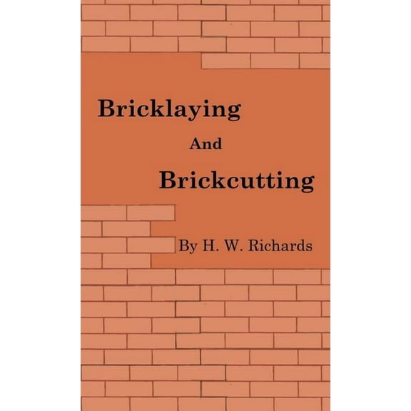 Bricklaying and Brickcutting (Hardcover)
