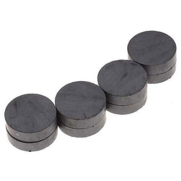 Ceramic Disc Magnets, 0.709" Diameter, 0.197" Thick Pack of 8
