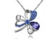 thumbnail image 1 of Dije con Cadena OCEAN HEART  AC18-306, 1 of 2