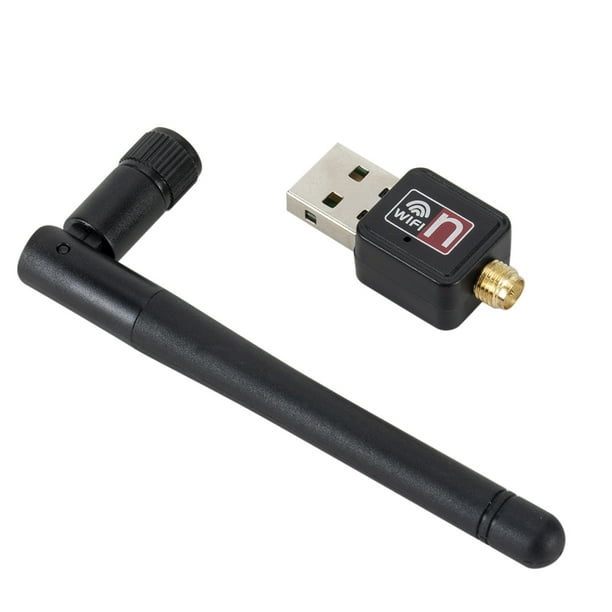 Mini Usb Wifi Adapter 150mbps 2db Wifi Dongle Mt7601 Wi Fi Receiver Wireless Network Card 802 11b N G High Speed Wifi Ethernet Walmart Com Walmart Com