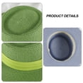 thumbnail image 3 of Sombrero de 56-58cm de circunferencia para mujer, Sombrero de Paja de verano, correas, sombrero de copa, sombrilla, sombrero para el sol, 3 of 5