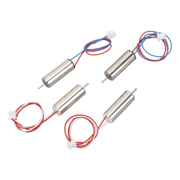 Motor Sin Núcleo 720, 4 Piezas De Repuesto De Reparación De Motor 720 Eficientes Para RC Quadcopter