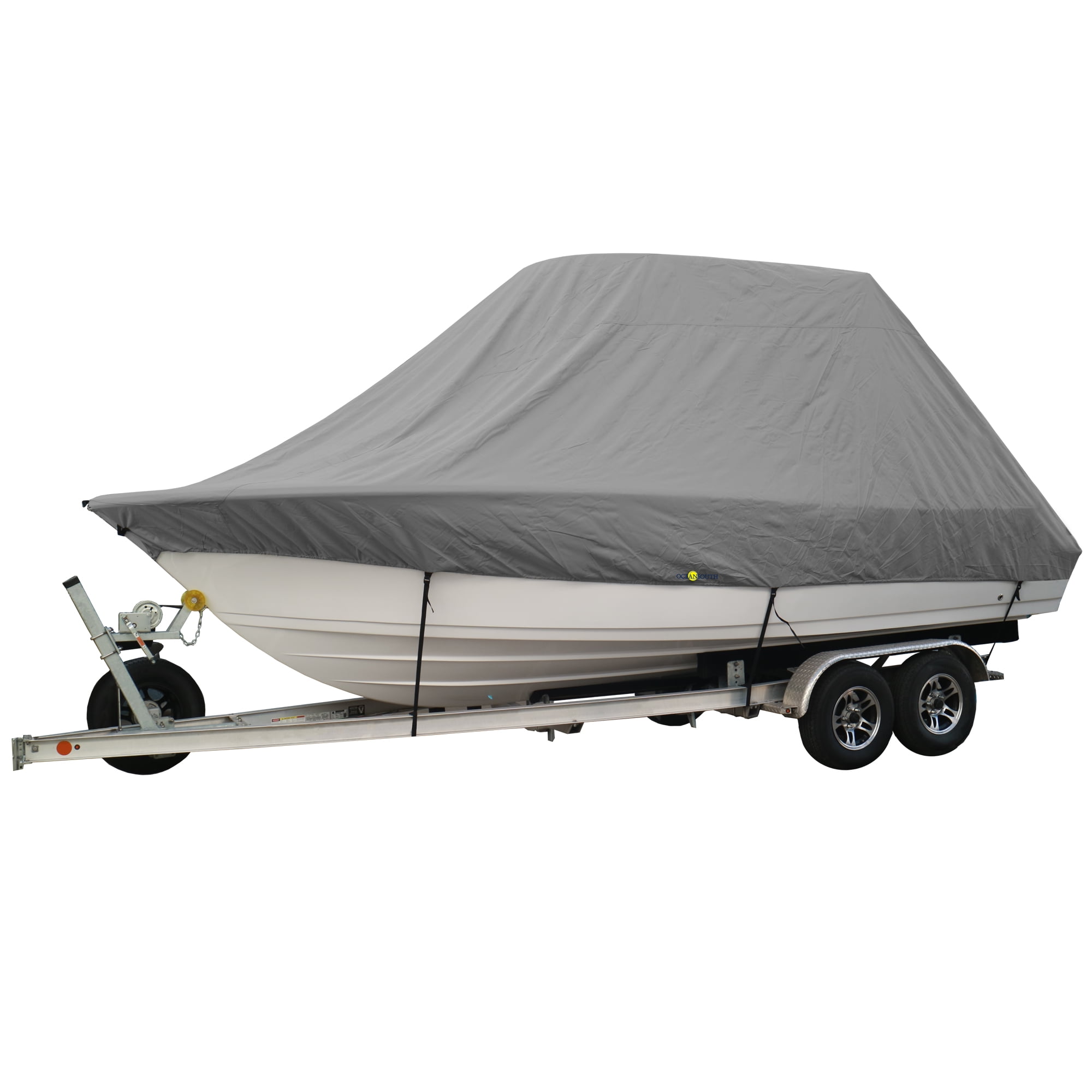 Oceansouth Heavy Duty TTop Boat Cover 27ft7in to 28ft6in 120in