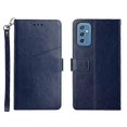thumbnail image 1 of For Samsung Galaxy M52 5G Y Stitching Horizontal Flip Leather Phone Case, 1 of 5