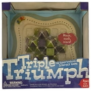 Hasbro Gaming Cranium Triple Triumph 3-D Strategy Game
