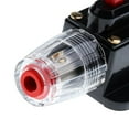 thumbnail image 5 of car and boat Audio Circuit Breaker with Inline Manual Reset Fuse 20A/30A/40A/50A//80A/100A/150A Holder - Black, 30A, 5 of 7
