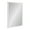 White, variant on Kate and Laurel Evans Modern Wall Mirror, 18" x 24", Black, Contemporary Chic Accent Mirror