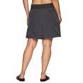 thumbnail image 4 of RBX Active Women's Plus Size Ruched Longer Length Tennis/Golf Skort, 4 of 6