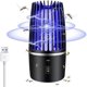 thumbnail image 1 of Lámpara antimosquitos eléctrica UV de 360°, 2 en 1, recargable, segura y eficaz para uso en interiores y exteriores, jardín, patio y camping., 1 of 5