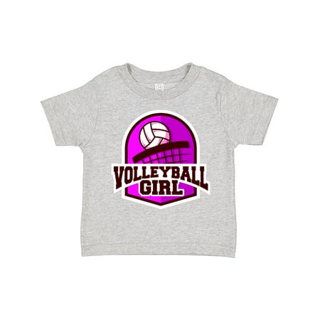 

Inktastic Volleyball Girl Gift Toddler Toddler Girl T-Shirt