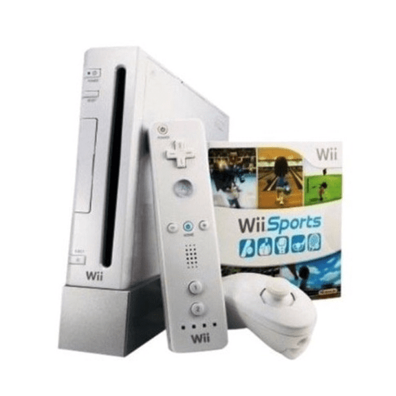 Pre-Owned Wii Game Console with Wii Sports Bundle