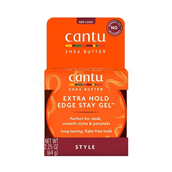 Cantu Shea Butter Edge Stay Gel Extra Hold - 2.25 oz