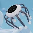 thumbnail image 4 of Electric Head Massager, Multiple Modes White Electric Vibrating Head Massager  for Reduce Head Fatigue, 4 of 8