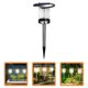 thumbnail image 3 of Lámpara solar para exteriores, lámpara solar para jardín, luces para postes de exterior, 3 of 5