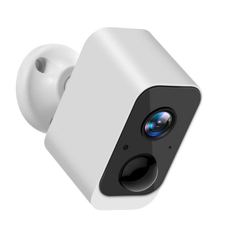 

1080P Full High Definition Rechargeable Battery Outdoor Waterproof Wireless WiFi with Infrared Night Vision Two-way Audio PIR Motion Detection with 2pcs Batteries