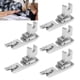 thumbnail image 2 of Prensatelas para dobladillos, prensatelas para dobladillos, duraderas, de fácil aplicación, con aspecto llamativo, 2 of 12