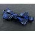 thumbnail image 2 of Spring Notion Men's Plaid Woven Bow Tie, 2 of 4