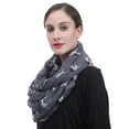thumbnail image 2 of German Shepherd Dog Print Infinity Scarf, 2 of 4