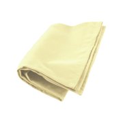Classic Solid Design Napkins, 20-inch Square, Set of 4, Various Colos (ivory)