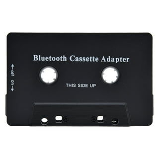 TKOOFN Universal Bluetooth 5.1 Converter Car Tape Audio Cassette For Aux  Adapter Smartphone Cassette Adapter 