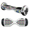 Skin Decal Wrap Compatible With Self Balancing Mini Scooter Hover Board Girly